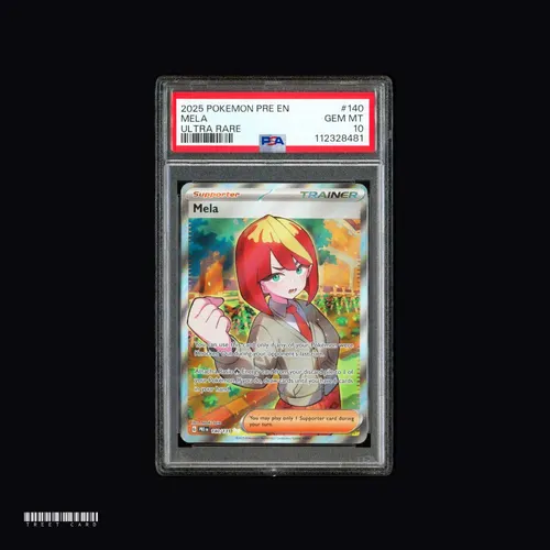 [PSA 10] Mela PRE Prismatic Evolutions 140/180 Ultra Rare EN