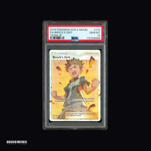 [PSA 10] Brock's Grit SM9 Team Up 172/198 Ultra Rare EN