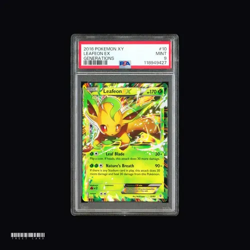 [PSA 9] Leafeon EX Generations 10/83 Ultra Rare EN