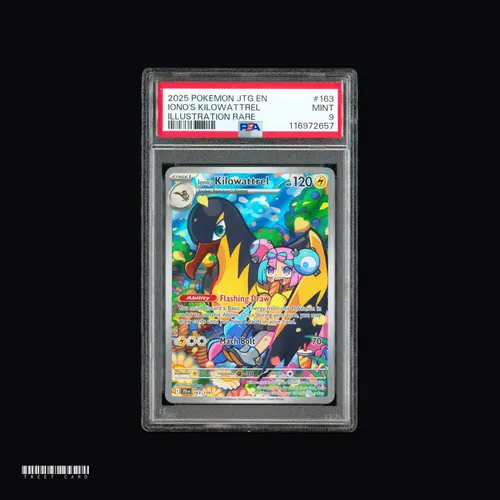 [PSA 9] Iono's Kilowattrel JTG 163/159 Journey Together Illustration Rare EN