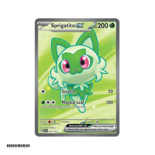Sprigatito ex Ascended Heroes 251/295 Ultra Rare EN
