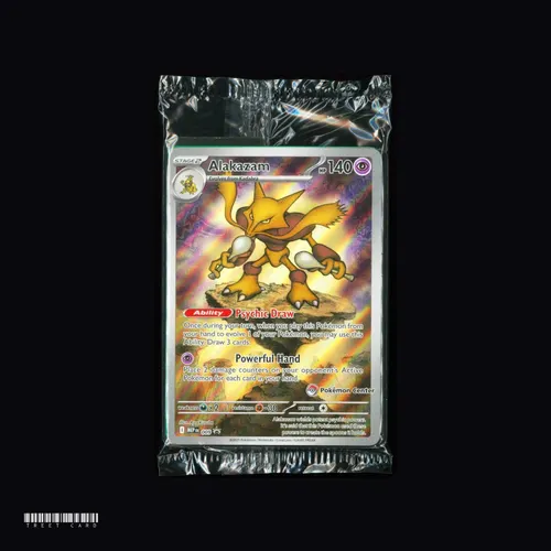 [Sealed] Alakazam MEP 009 Pokemon Center Mega Evolution Promo EN