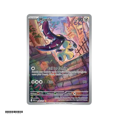 Mawile Ascended Heroes 246/295 Illustration Rare EN
