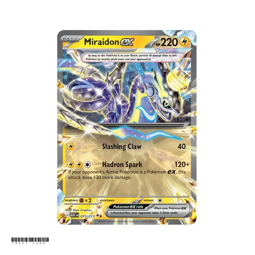 Miraidon ex Ascended Heroes 73/295 Double Rare EN