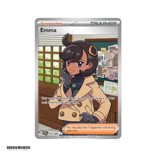 Emma Chaos Rising 107/086 Ultra Rare EN