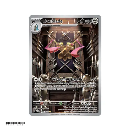 Doublade Perfect Order 98/124 Illustration Rare EN