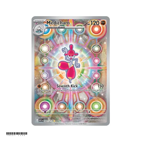 Medicham Ascended Heroes 241/295 Illustration Rare EN