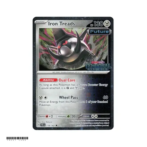 Iron Treads Temporal Forces 118/162 Uncommon EN