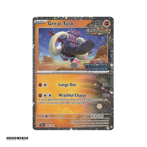 Great Tusk Temporal Forces 096/162 Temporal Forces Stamped Uncommon EN