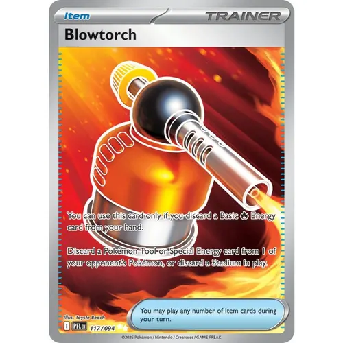 Blowtorch PFL 117/094 Phantasmal Flames Ultra Rare EN