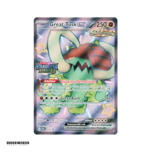 Great Tusk ex Scarlet & Violet Stamped Promos 072 Promo EN