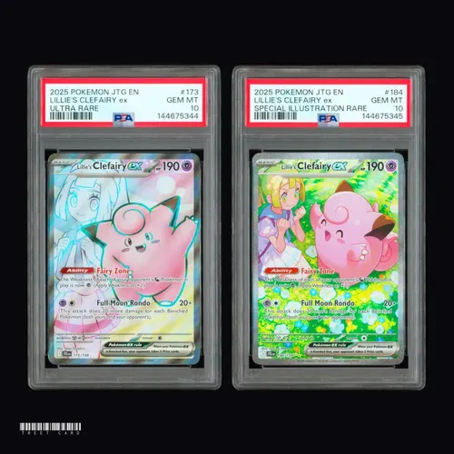 [PSA 10 SET] Lillie’s Clefairy ex Journey Together 173/184 Ultra Rare/Special Illustration Rare EN Graded