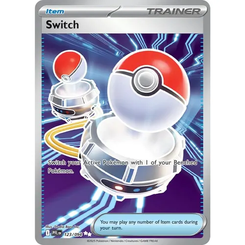 Switch PFL 123/094 Phantasmal Flames Ultra Rare EN