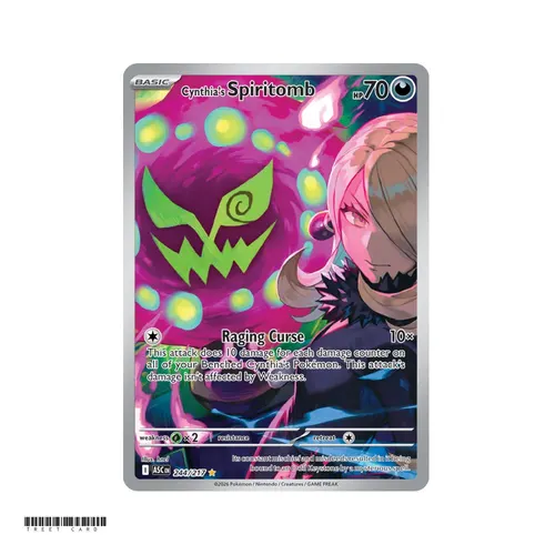 Cynthia’s Spiritomb Ascended Heroes 244/295 Illustration Rare EN