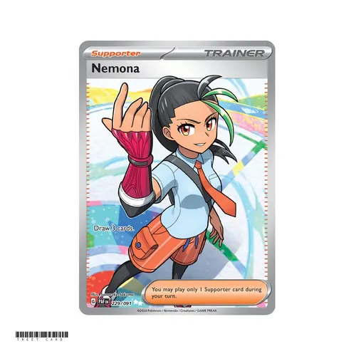 Nemona Paldean Fates 229/091 Ultra Rare EN