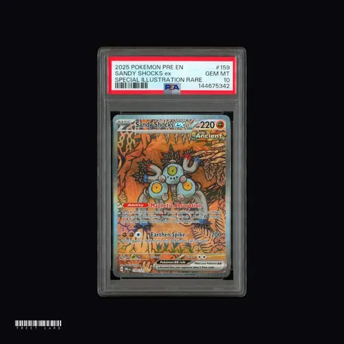 [PSA 10] Sandy Shocks ex Prismatic Evolutions 159/180 Special Illustration Rare EN