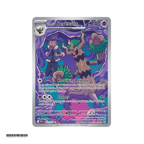Hop’s Trevenant Ascended Heroes 237/295 Illustration Rare EN