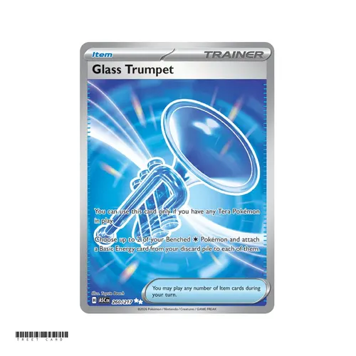 Glass Trumpet Ascended Heroes 260/295 Ultra Rare EN