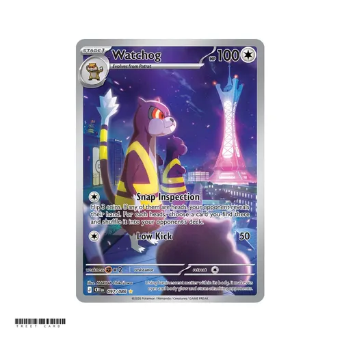 Watchog Chaos Rising 097/086 Illustration Rare EN