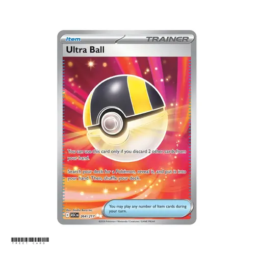 Ultra Ball Ascended Heroes 264/295 Ultra Rare EN