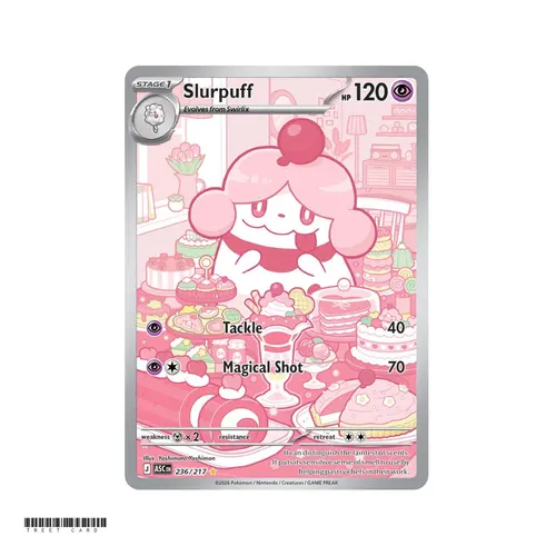Slurpuff Ascended Heroes 236/295 Illustration Rare EN
