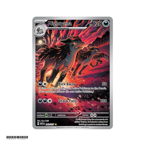 Mightyena Ascended Heroes 243/295 Illustration Rare EN