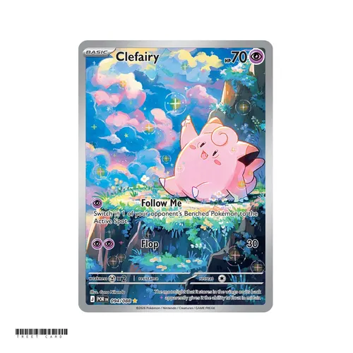 Clefairy Perfect Order 94/124 Illustration Rare EN