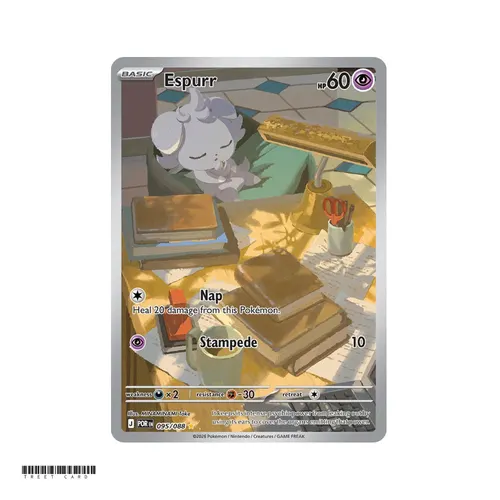 Espurr Perfect Order 95/124 Illustration Rare EN
