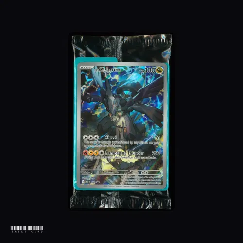 [Sealed] N’s Zekrom MEP 031 Black Star Promo Ascended Heroes Promo EN