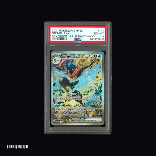 [PSA 8] Greninja ex Scarlet & Violet Promos 132/224 Promo EN