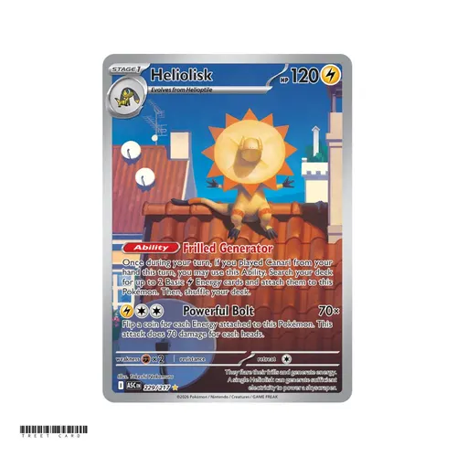 Heliolisk Ascended Heroes 229/295 Illustration Rare EN