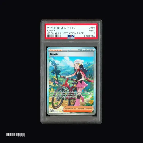 [PSA 9] Dawn Phantasmal Flames 129/130 Special Illustration Rare EN