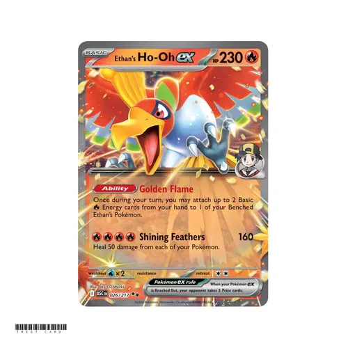 Ethan’s Ho-Oh ex Ascended Heroes 26/295 Double Rare EN