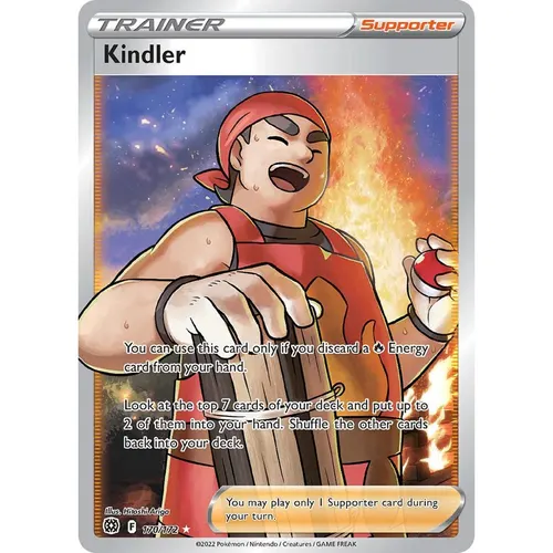 Kindler 170/172 SWSH09 Brilliant Stars Ultra Rare EN