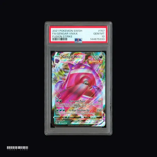 [PSA 10] Gengar VMAX Fusion Strike 157/284 Holo Rare VMAX EN