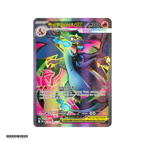 Mega Charizard X ex PFL 109/094 Phantasmal Flames Ultra Rare EN