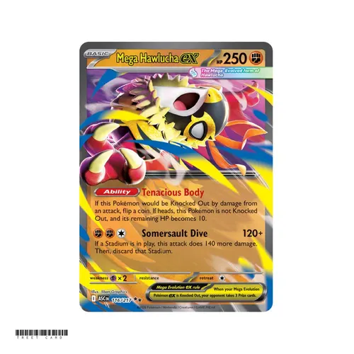 Mega Hawlucha ex Ascended Heroes 116/295 Double Rare EN
