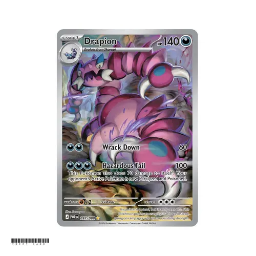 Drapion Perfect Order 97/124 Illustration Rare EN